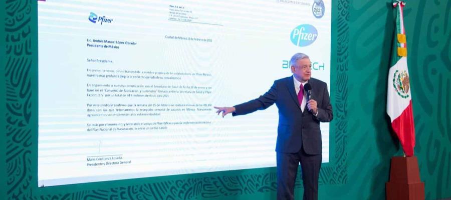 Autoriza India envío de un millón de dosis de la vacuna de AstraZeneca para México 