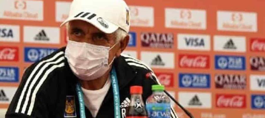 ‘Tuca’ lamenta que menosprecien a Tigres por no ser europeo