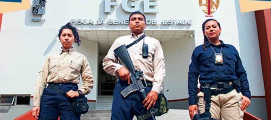 Pasan primera etapa de reclutamiento 150 aspirantes a Policía de Investigación de la Fiscalía de Tabasco 