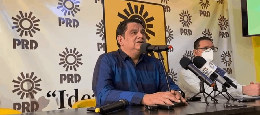 Definirá PRD el sábado a sus candidatos a alcaldías y diputaciones locales; niega Javier Cabrera que ‘pluris’ sean para recomendados 