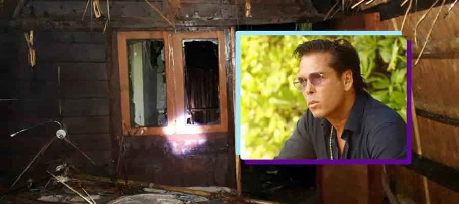 Se incendia hotel de Roberto Palazuelos en Tulum Se incendia hotel de Roberto Palazuelos en Tulum