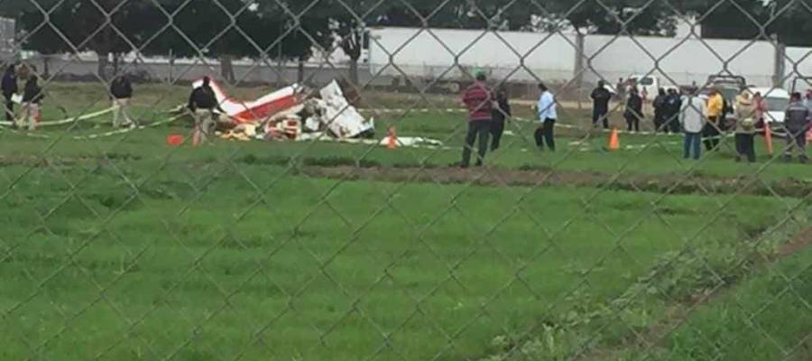 Se desploma avioneta en Navolato, Sinaloa, donde viajaba nieto de Amado Carrillo