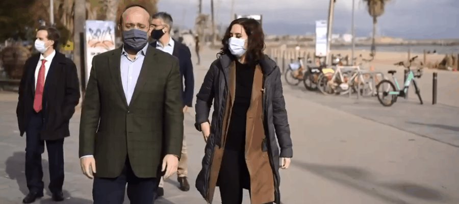 Retrasará gobierno de Madrid “toque de queda” hasta las 23 horas, a partir del 18 de febrero