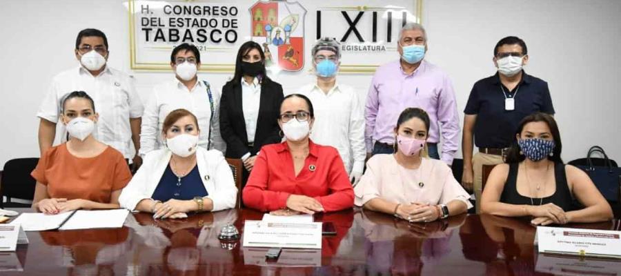 Avanza en Congreso proceso para nombrar a nuevo fiscal general en Tabasco