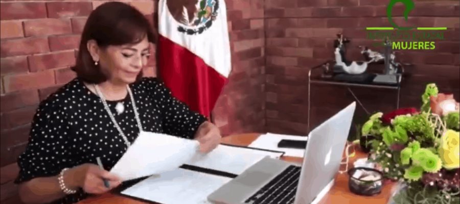 En poco tiempo, IEM podría ser Secretaría de la Mujer: Nelly Vargas