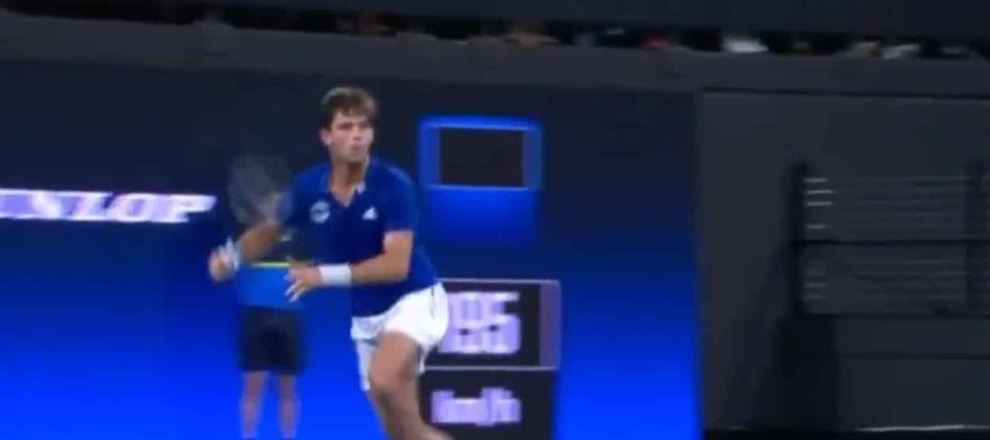 Alarma en Australia un tenista dio positivo a Covid-19 Alarma en Australia un tenista dio positivo a Covid-19