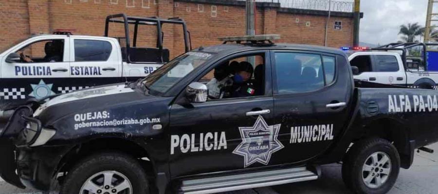 Desarma SSP Veracruz a policías de Orizaba, tras ataque a uniformados estatales