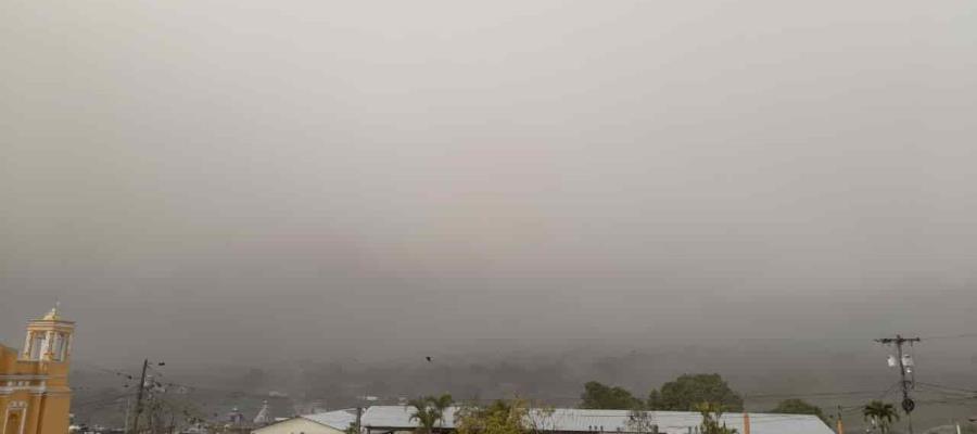 Alerta en Guatemala por actividad del Volcán de Fuego