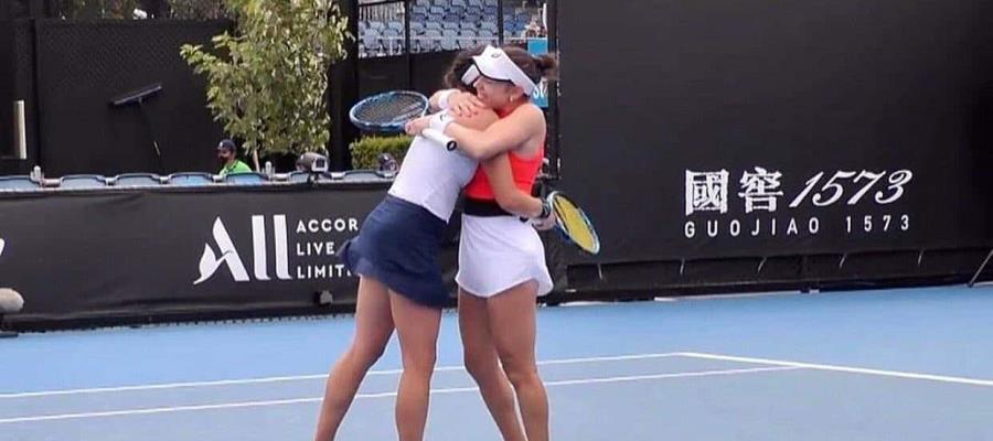 La mexicana Giuliana Olmos pasa a Cuartos en el Abierto de Australia