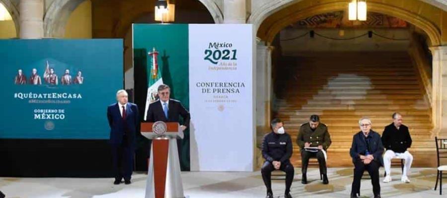 Presume Ebrard que México tiene acceso al mayor número de vacunas anticovid probadas en el mundo Presume Ebrard que México tiene acceso al mayor número de vacunas anticovid probadas en el mundo