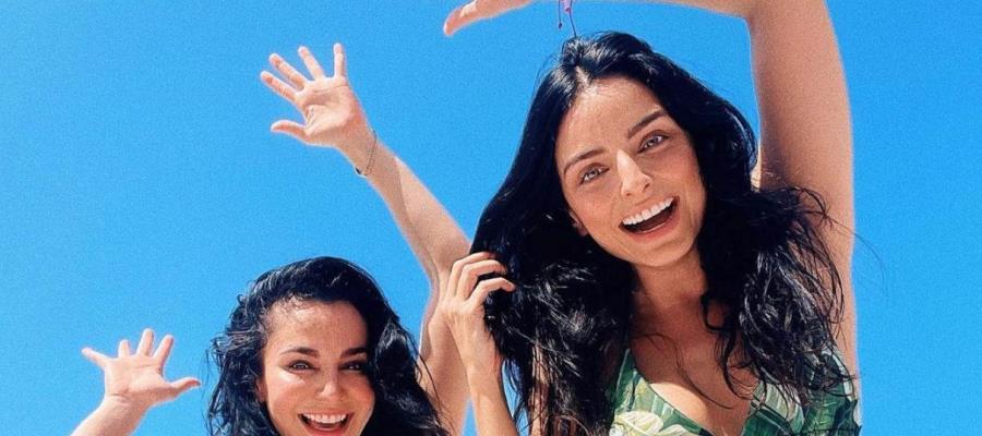 Martha Higareda y Aislinn Derbez festejan el 14 de febrero juntas; la tabasqueña le jugó una broma Martha Higareda y Aislinn Derbez festejan el 14 de febrero juntas; la tabasqueña le jugó una broma