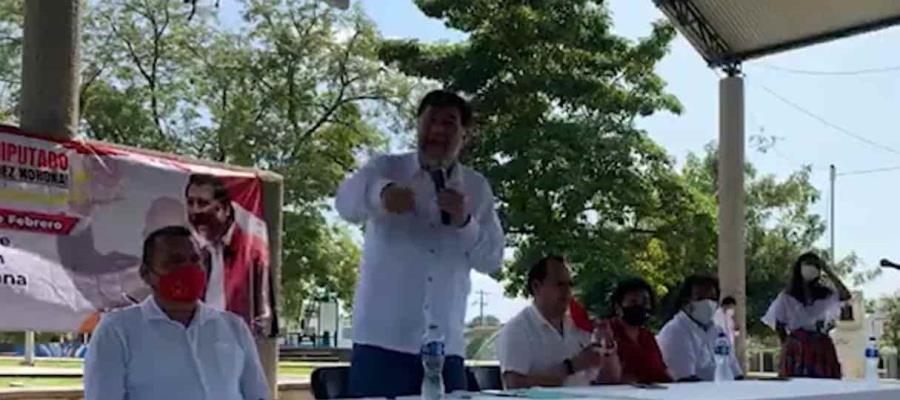 “Tengan para que aprendan”, dice Fernández Noroña a oposición desde Tabasco, tras llegada de nuevas vacunas anticovid “Tengan para que aprendan”, dice Fernández Noroña a oposición desde Tabasco, tras llegada de nuevas vacunas anticovid