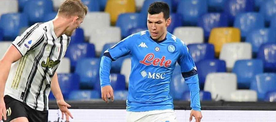 Chucky Lozano estará varias semanas fuera por lesión