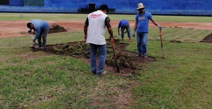 Olmecas de Tabasco arranca con rehabilitación del Centenario