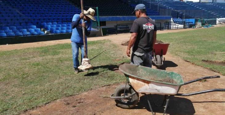 Olmecas de Tabasco arranca con rehabilitación del Centenario
