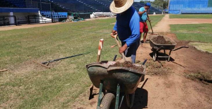 Olmecas de Tabasco arranca con rehabilitación del Centenario