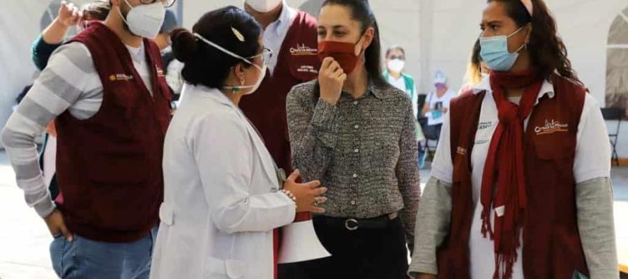 Anuncian Jornada de Vacunación contra el coronavirus en dos alcaldías más de la CDMX