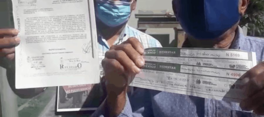 Piden pobladores de la isla juicio político contra Mario Llergo Piden pobladores de la isla juicio político contra Mario Llergo