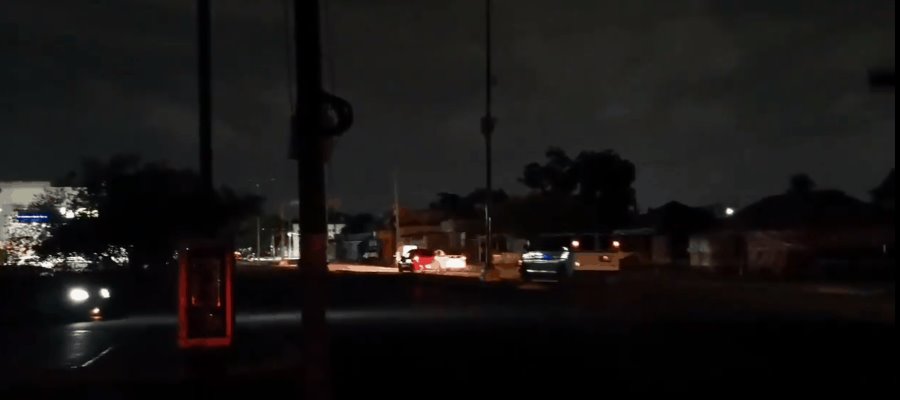 Reportan apagones en Quintana Roo, Campeche y Yucatán; no estaban incluidos en lista de estados afectados por corte del Cenace