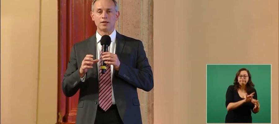 Asegura López-Gatell que si se piensa que solo con el cubrebocas se puede combatir al Covid, se cometería un gravísimo error Asegura López-Gatell que si se piensa que solo con el cubrebocas se puede combatir al Covid, se cometería un gravísimo error