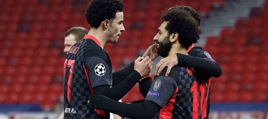 Liverpool vence al RB Leipzig en Champions y recupera confianza