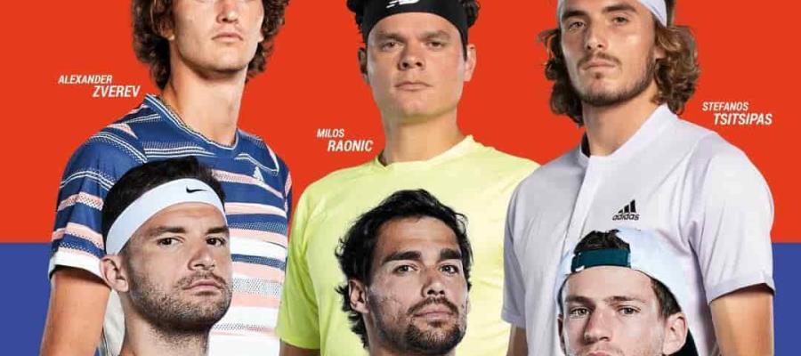 Confirman realización del Abierto Mexicano de Tenis; llegarán Tsitsipas, Zverev y Schwartzman