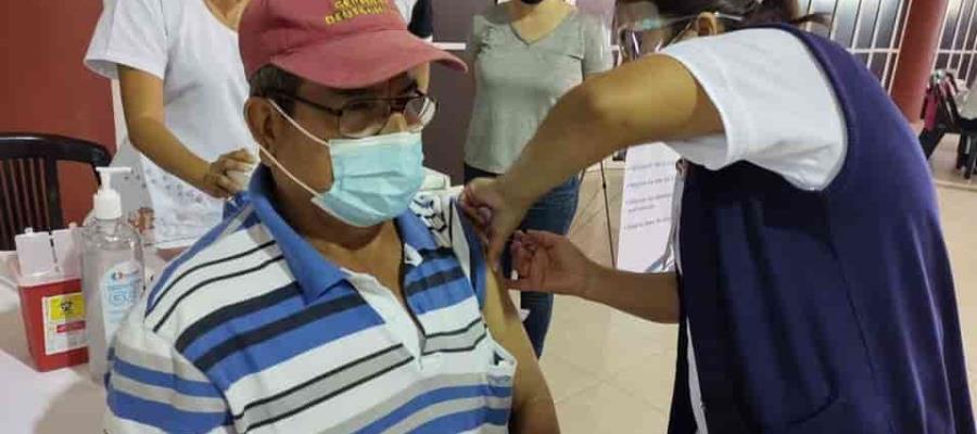 Falso que haya registro de personas de 50 a 59 años para vacunarse contra el COVID-19: Salud Tabasco