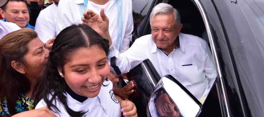 Ventila Evaristo Hernández que AMLO visitaría Tamulté de las Sabanas en marzo para inaugurar obras