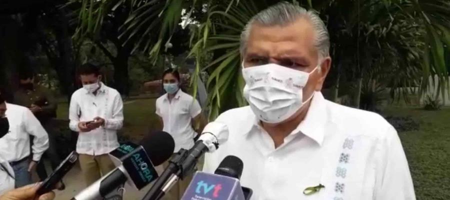 Ventila AALH que algunas partes de Huimanguillo y Centro se vieron afectadas con apagones