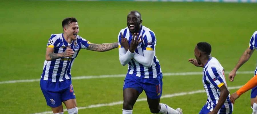 Porto vence 2-1 a la Juventus en la Ida de Octavos de Champions