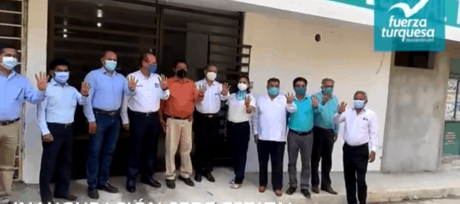 Maestros no se equivocan en apoyar a la 4T, señala MORENA en inauguración de nueva sede de Fuerza Turquesa