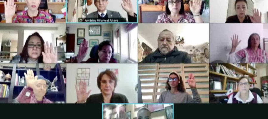 Presidente y secretaria de la Comisión de Salud del Senado protagonizan altercado por información sobre el plan de vacunación