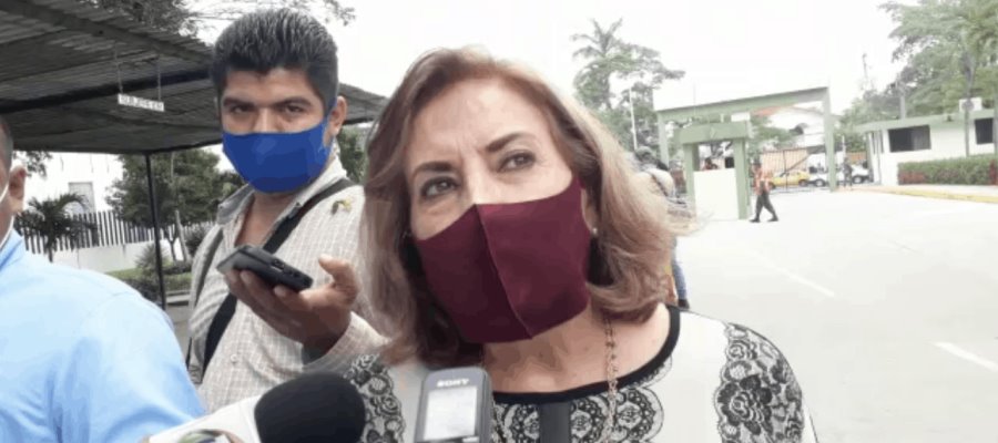 Dice la secretaria de Salud, Silvia Roldán, que ya se registró en la plataforma para recibir la vacuna anti Covid