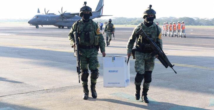 Hoy arranca aplicación de segunda dosis anticovid a personal médico tabasqueño Hoy arranca aplicación de segunda dosis anticovid a personal médico tabasqueño