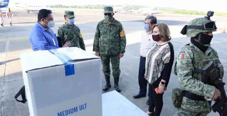 Hoy arranca aplicación de segunda dosis anticovid a personal médico tabasqueño Hoy arranca aplicación de segunda dosis anticovid a personal médico tabasqueño