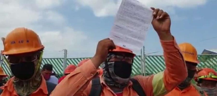 Pide Luisa Alcalde a trabajadores de Ica Fluor resolver inconformidades ante instancias laborales