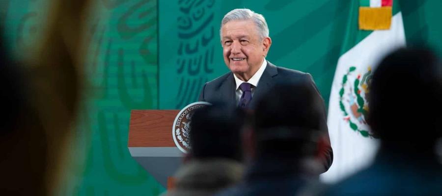 Celebra AMLO resolutivo del Tribunal Electoral para no “censurar” mañaneras Celebra AMLO resolutivo del Tribunal Electoral para no “censurar” mañaneras