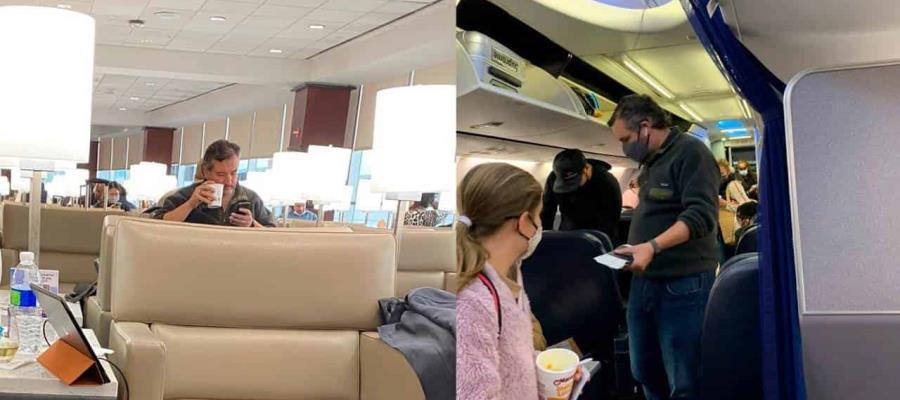 Ted Cruz viaja a Cancún mientras Texas sufre las consecuencias de la tormenta invernal