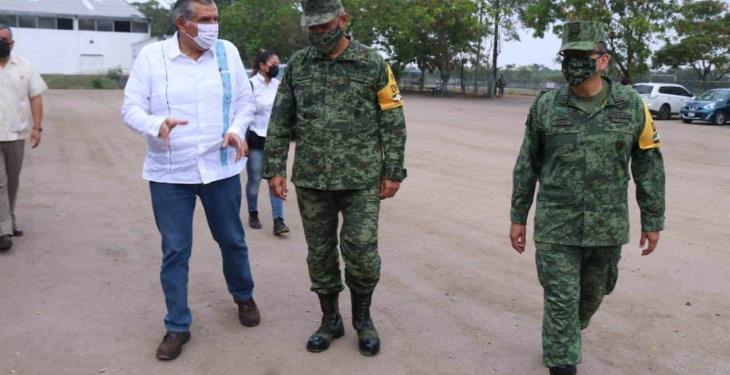 SEDENA tiene estimado entregar 60 mil paquetes de enseres en Centro antes que comience la veda electoral