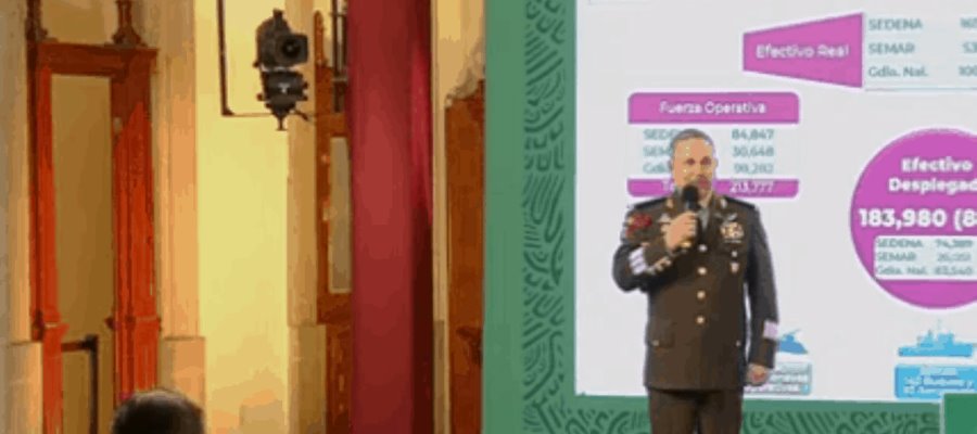 Reportan que va mejorando rápidamente titular de SEDENA tras dar positivo a Covid-19