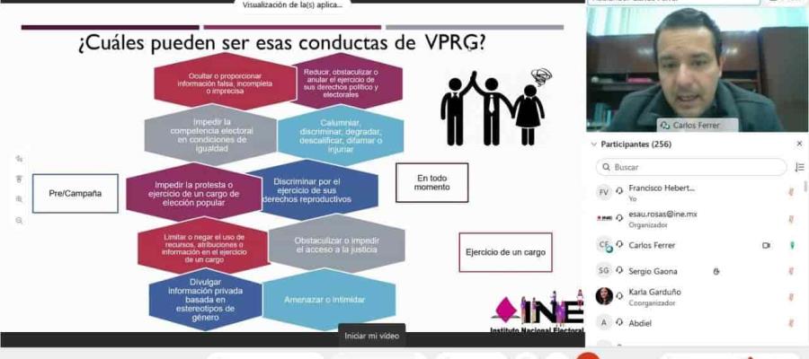 Medios de comunicación también pueden incurrir en violencia política de género, advierte el INE