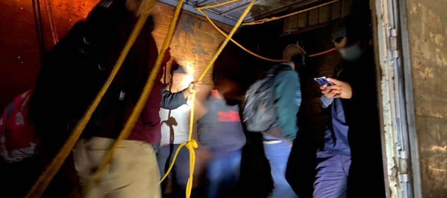 Rescatan en Veracruz y Oaxaca a 235 migrantes originarios de Guatemala, Honduras y El Salvador 