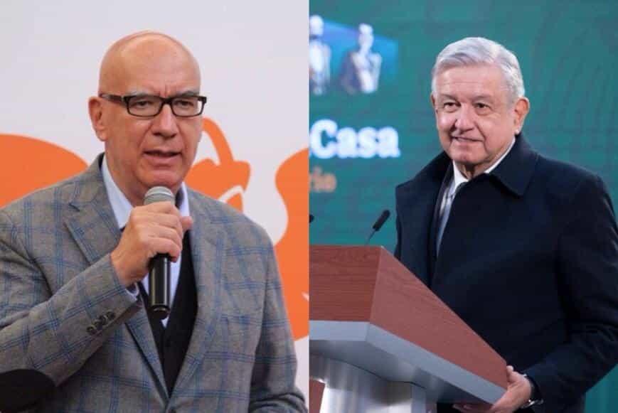 Dante Delgado acusa a AMLO de traición a la patria Dante Delgado acusa a AMLO de traición a la patria