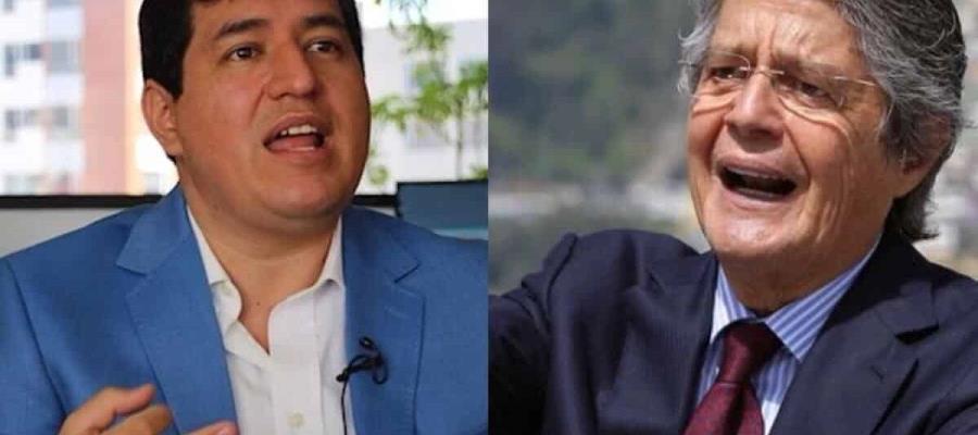 Andrés Arauz y Guillermo Lasso van a la segunda elección por la presidencia de Ecuador Andrés Arauz y Guillermo Lasso van a la segunda elección por la presidencia de Ecuador