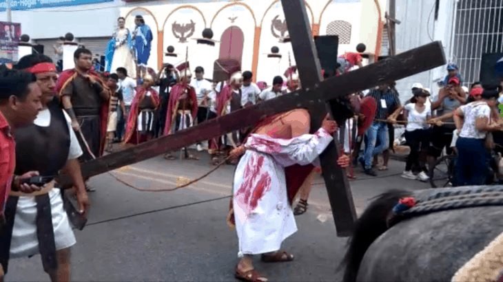 Viacrucis vivientes se celebrarán en el interior de los templos y por sectores: Obispo