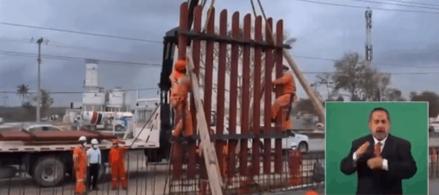 Destaca SENER trabajo en cimentaciones y muros de subestaciones eléctricas de la refinería de Dos Bocas Destaca SENER trabajo en cimentaciones y muros de subestaciones eléctricas de la refinería de Dos Bocas