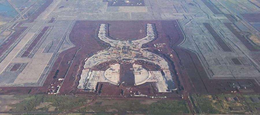 A pesar de haber sido cancelado el aeropuerto de Texcoco, gana premio de arquitectura