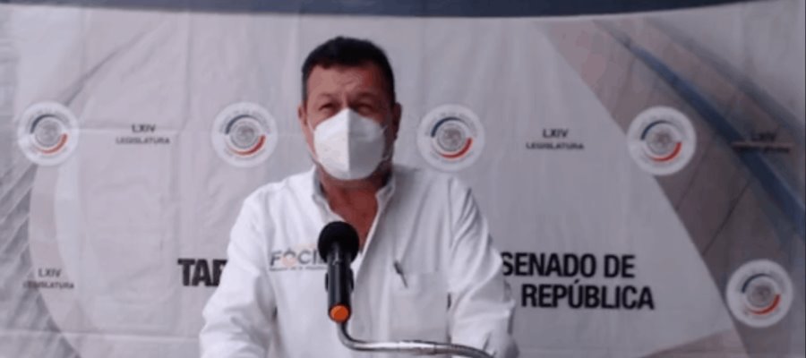 Ventila Senador denuncia de personal del INSABI que desde hace tres quincenas no perciben salario