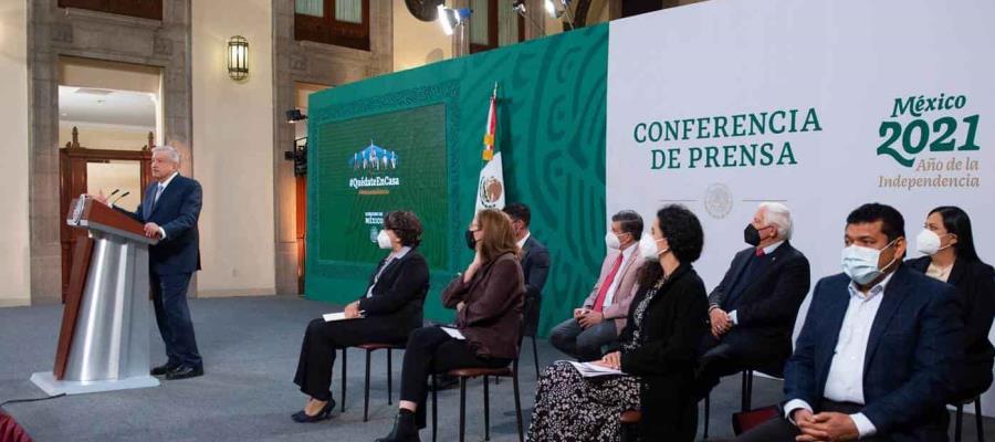 Descarta AMLO “vacunación secreta” contra el Covid-19… en su gobierno Descarta AMLO “vacunación secreta” contra el Covid-19… en su gobierno