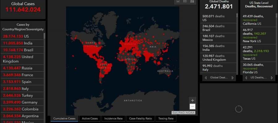 Supera EU las 500 mil muertes por coronavirus
